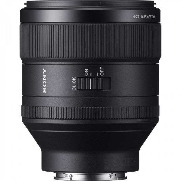 Об'єктив Sony FE 85mm f/1.4GM (SEL85F14GM.SYX)